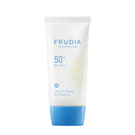 FRUDIA Крем-эссенция с ультра защитой от солнца SPF50+/PA++++ 50 гр - 1