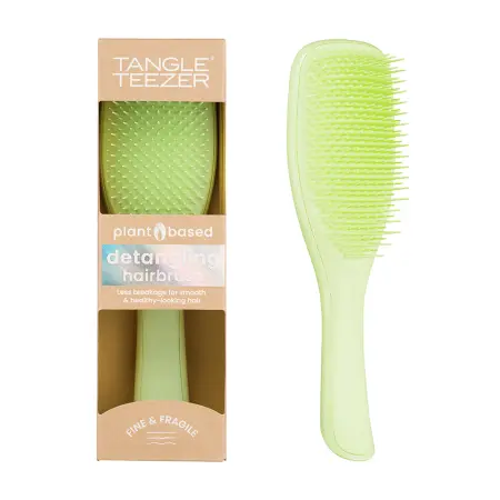 TANGLE TEEZER Расческа для волос / The Ultimate Detangler Plant Brush Fine & Fragile Cool Matcha - 6