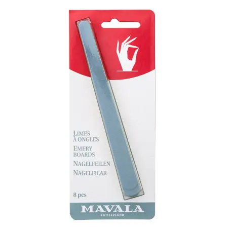 MAVALA Пилочки для маникюра / Emery Boards 8 шт - 1