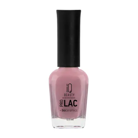 IQ BEAUTY 048 лак профессиональный укрепляющий для ногтей с биокерамикой / Nail polish PROLAC+bioceramics 12,5 мл - 1