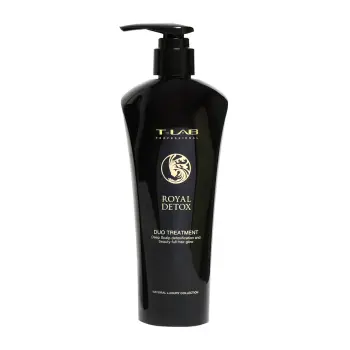 Кондиционер для абсолютной гладкости волос / ROYAL DETOX Duo Treatment 750 мл