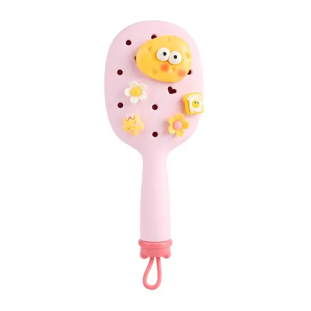 SOLOMEYA Набор украшений для расчески, Летнее настроение / Set of charms for hair brush, Summer mood 5 шт - 2