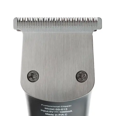 DEWAL PROFESSIONAL Машинка для стрижки окантовочная Fгeestyle Mini аккумуляторно-сетевая, 1 T- нож, 4 насадки - 7