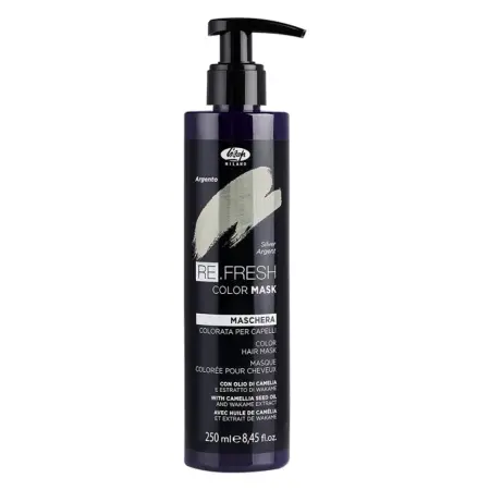 LISAP MILANO Маска оттеночная для волос, серебряный / Re.fresh Color Mask 250 мл - 1