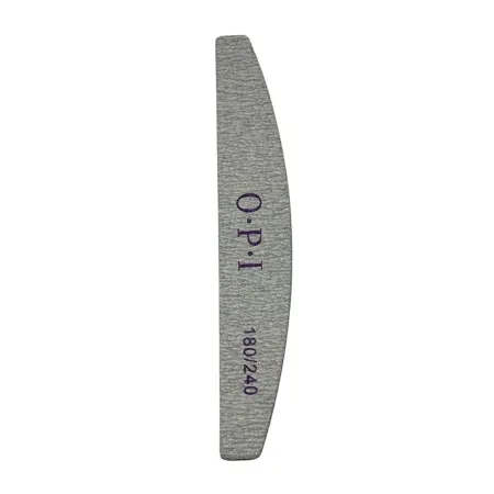 IWOU PROFESSIONAL Пилка для ногтей полукруглая 180/240 1шт - 1