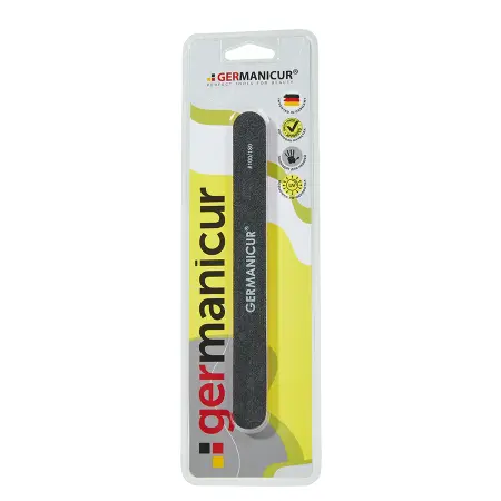 GERMANICUR Пилка прямая для маникюра 100/180 / GERMANICUR - 4