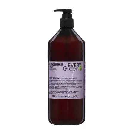 DIKSON Шампунь для поврежденных волос / DAMAGED HAIR SHAMPOO RIGENERANTE 1000 мл - 1