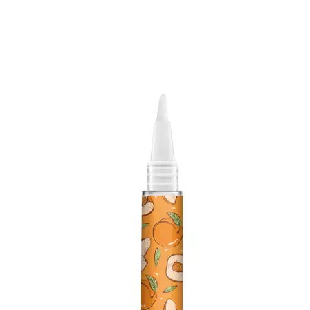 SOLOMEYA Масло-сыворотка для кутикулы с персиковой косточкой / Oil Serum for the cuticle Peach pit 2 мл - 2