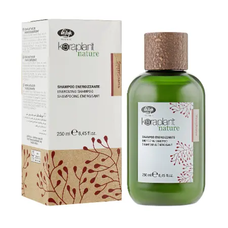 LISAP MILANO Шампунь против выпадения волос с экстрактом женьшеня / Keraplant Nature Anti-Hair Loss Shampoo 250 мл - 2