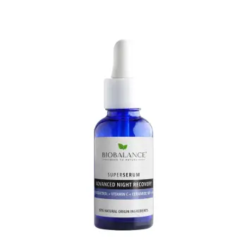 Сыворотка для лица с церамидами + ресвератролом / SUPER SERUM OVERNIGHT RECOVERY 30 мл