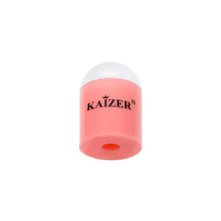 KAIZER Точилка односторонняя, цилиндр, цвет ассорти - 3