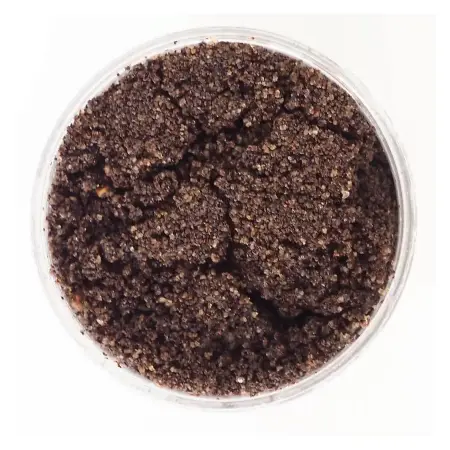 MIPASSIONcorp Скраб кофейный с цедрой и маслом апельсина / MiPASSiON 250 мл - 2