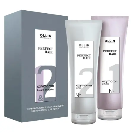 OLLIN PROFESSIONAL Биокомплекс универсальный ухаживающий для волос / OLLIN PERFECT HAIR OXYMORON 2 х 250 мл - 2