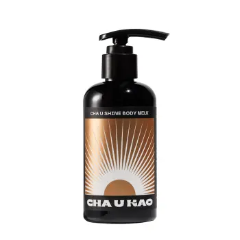 Молочко ухаживающее для тела с ярким эффектом сияния кожи / CHA U SHINE body milk 200 мл