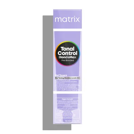 MATRIX 10N тонер гелевый, очень-очень светлый блондин натуральный / MX Tonal Control 90 мл - 2