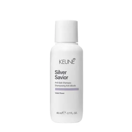 KEUNE Шампунь серебряный отблеск / Silver Savior Shampoo 80 мл - 1