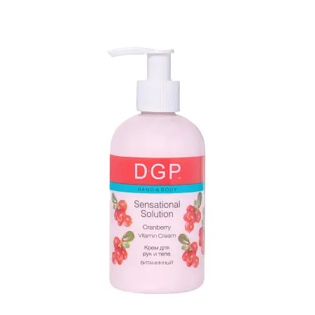 DOMIX Крем витаминный для рук и тела / Sensational Solution DGP 260 мл - 1