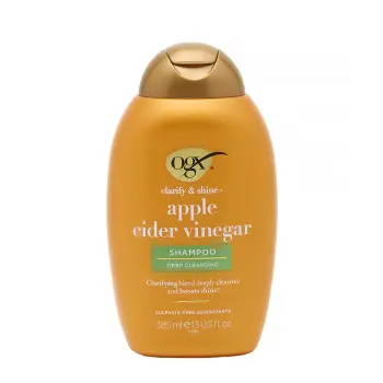 Шампунь для глубокой очистки волос с яблочным уксусом / Apple Cider Vinegar Extra Strength Shampoo 385 мл