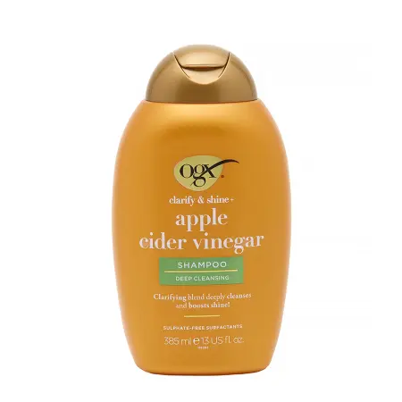 OGX Шампунь для глубокой очистки волос с яблочным уксусом / Apple Cider Vinegar Extra Strength Shampoo 385 мл - 1