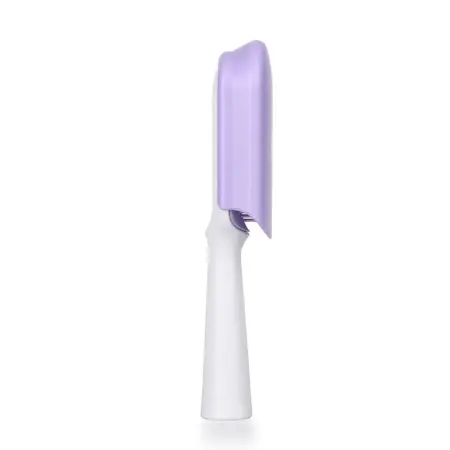 SOLOMEYA Расческа для чувствительной кожи головы в футляре, лиловая / Hair Brush for sensitive scalp Lilac - 5