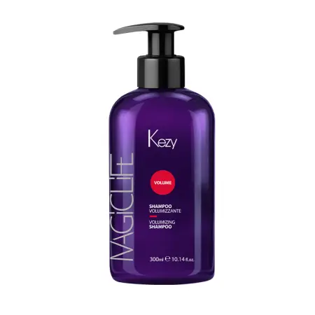 KEZY Шампунь объём для всех типов волос / Volumizing shampoo 300 мл - 1