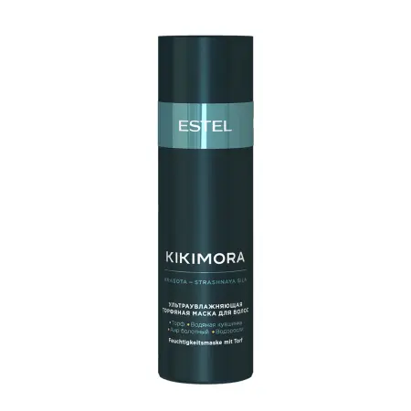 ESTEL PROFESSIONAL Маска ультраувлажняющая торфяная для волос / KIKIMORA 200 мл - 1