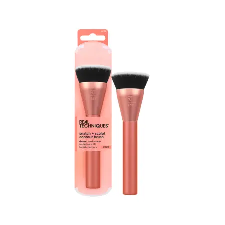 REAL TECHNIQUES Кисть для контуринга / Real Techniques Snatch + Sculpt Contour Brush - 3