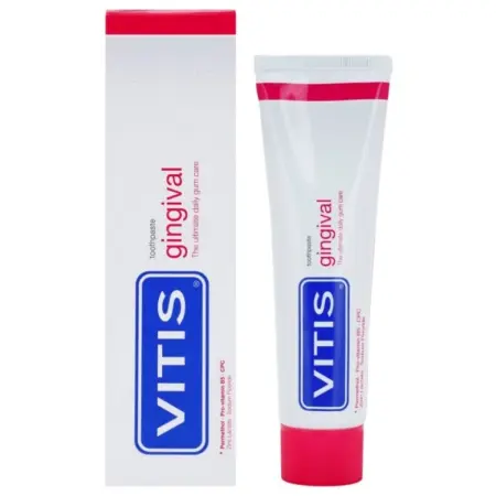 DENTAID Паста зубная Vitis Gingival 100 мл - 2