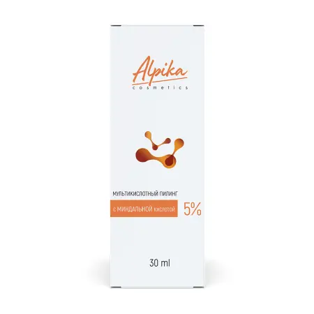 АЛЬПИКА Пилинг с миндальной кислотой 5% 30 мл - 2