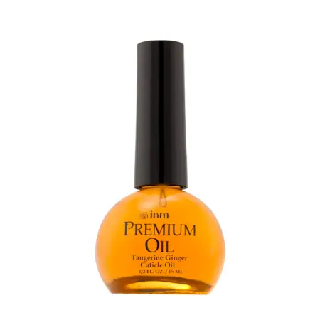 INM Масло для кутикулы с ароматом мандарина и имбиря / Premium Tangerine-Ginger Cuticle Oil 15 мл - 1