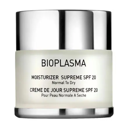 GIGI Крем увлажняющий для нормальной и сухой кожи SPF 20 / Moist Supreme BIOPLASMA 50 мл - 1