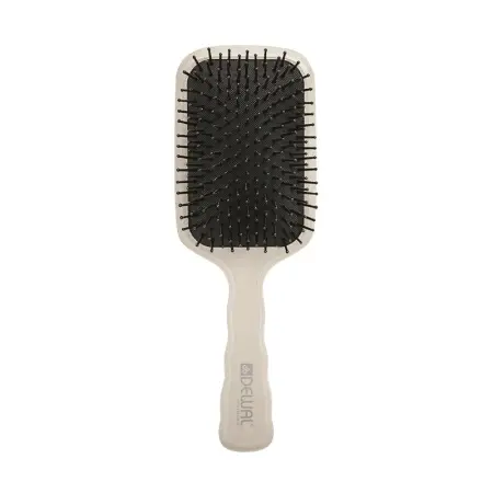 DEWAL PROFESSIONAL Щетка массажная лопата, нейлоновый штифт, 13 рядов, белая - 2