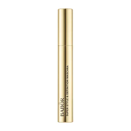 BABOR Тушь с эффектом накладных ресниц, тон черный / Super Style & Definition Mascara Black 8 мл - 2