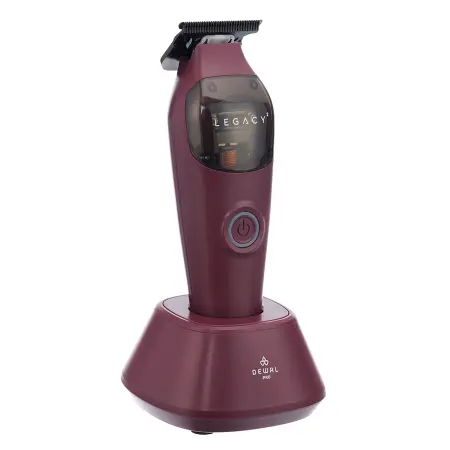 DEWAL PROFESSIONAL Машинка окантовочная для волос DEWAL PRO LEGACY2, аккумуляторно-сетевая, 10000-13000 об\мин, нож 40 мм, 0,1 мм - 2
