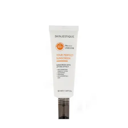 SKINJESTIQUE Крем солнцезащитный с лифтинг-эффектом для лица / Your perfect sunscreen spf 50+ 50 мл - 1