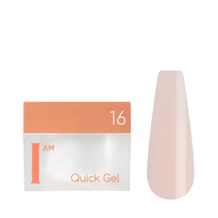 I AM Гель скоростной жидкий, 16 / Quick Gel 12 мл - 2