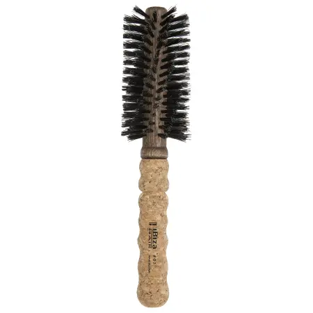 IBIZA HAIR Щетка круглая, закрученная для укладки волос, диаметр 55 мм (пробка) - 1