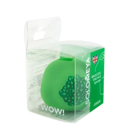 SOLOMEYA Спонж брокколи для создания веснушек, зеленый / Solomeya Broccoli Freckle Sponge Green 1 шт - 2