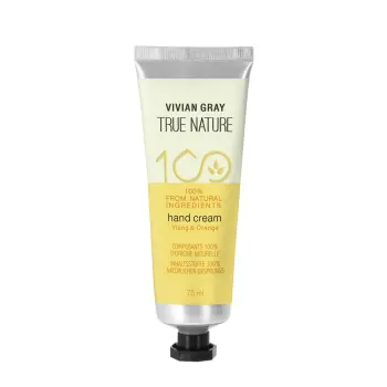 Лосьон для рук, иланг-иланг и апельсин / Vivian Gray True Nature Hand Cream Ylang & Orange 75 мл