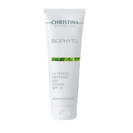 CHRISTINA Крем дневной Абсолютная защита SPF 20 / Ultimate Defense Day Cream Bio Phyto 75 мл - 1