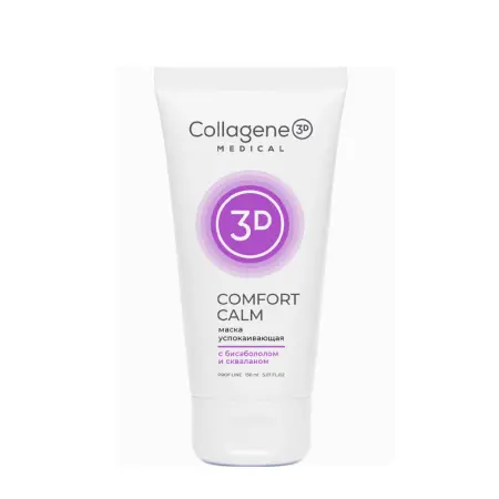 MEDICAL COLLAGENE 3D Маска успокаивающая для лица / COMFORT CALM 150 мл - 1
