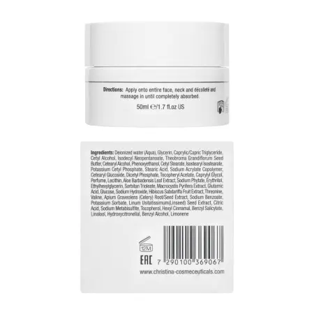 CHRISTINA Крем ночной разглаживающий Сатин / Line Repair Glow Satin Smooth Night Cream 50 мл - 4