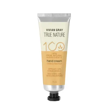 Лосьон для рук, кедр и пачули / Vivian Gray True Nature Hand Cream Cedar & Patchouli 75 мл