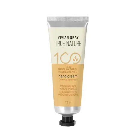 VIVIAN GRAY Лосьон для рук, кедр и пачули / Vivian Gray True Nature Hand Cream Cedar & Patchouli 75 мл - 1