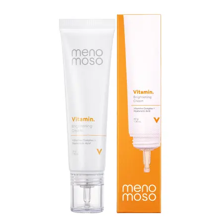 MENOMOSO Крем для лица с витамином C и ниацинамидом / Vitamin Brightening Cream 50 гр - 2