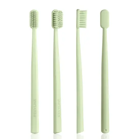 REVYLINE Набор зубных щеток / SM6000 Smart Trio Limpet shell + White grape + Lime cream 3 шт - 4