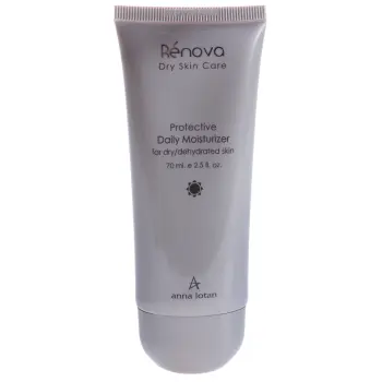 Крем солнцезащитный увлажняющий для сухой кожи SPF19 / Protective Daily Moisturizer RENOVA 70мл~