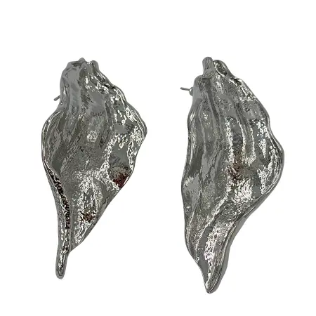 IWOU PROFESSIONAL Серьги Крылья ангела серебро - 2