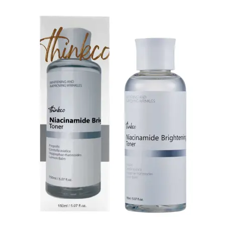 THINKCO Тонер освежающий с ниацинамидом / Thinkco Niacinamide Brightening Toner 150 мл - 2