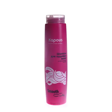 KAPOUS Шампунь для кудрявых волос / Smooth and Curly 300 мл - 3